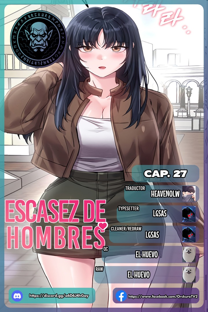 Escases de Hombres Capítulo 27 - Page 1