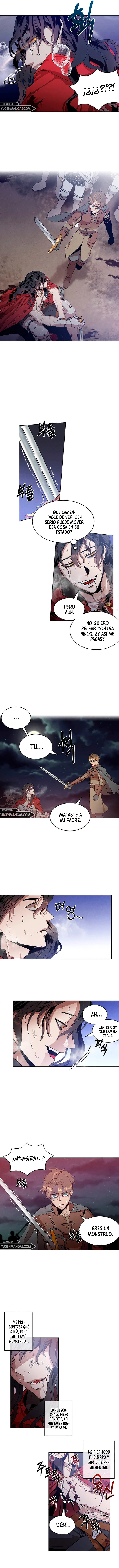 El Legendario Hijo Menor De La Casa Del Marqués Capítulo 1 - Page 5