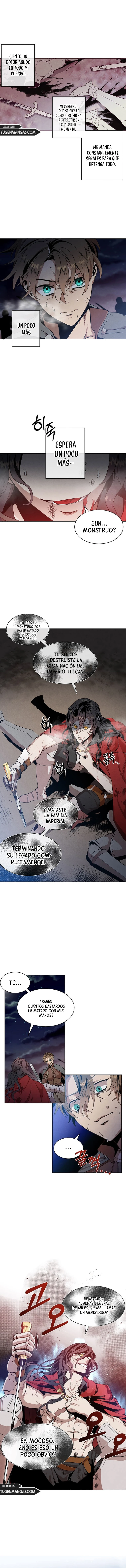 El Legendario Hijo Menor De La Casa Del Marqués Capítulo 1 - Page 6