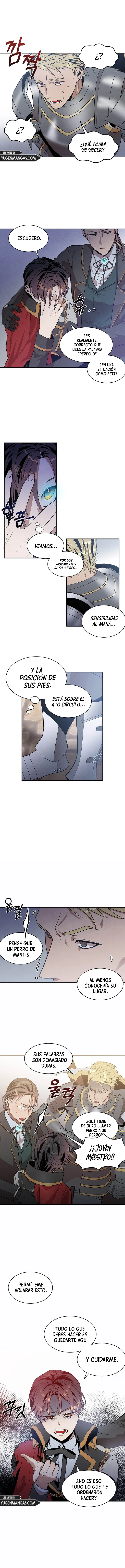 El Legendario Hijo Menor De La Casa Del Marqués Capítulo 10 - Page 8