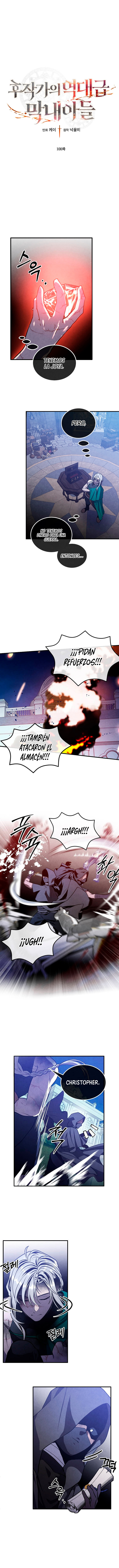 El Legendario Hijo Menor De La Casa Del Marqués Capítulo 100 - Page 3