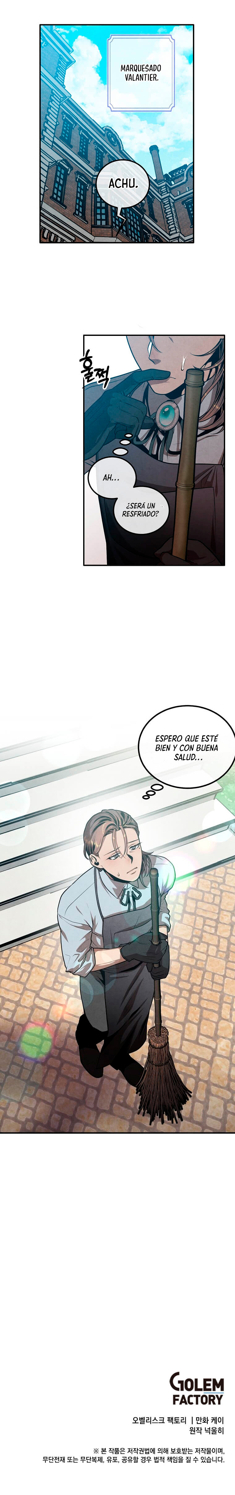 El Legendario Hijo Menor De La Casa Del Marqués Capítulo 103 - Page 11