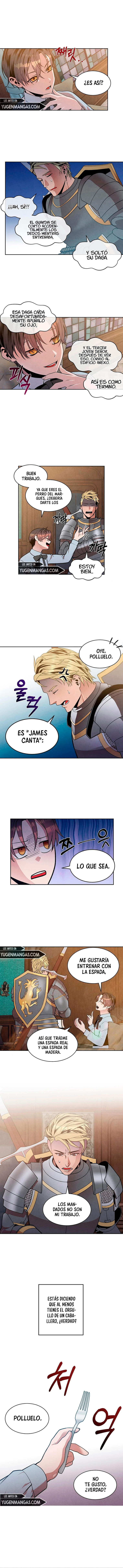 El Legendario Hijo Menor De La Casa Del Marqués Capítulo 11 - Page 10