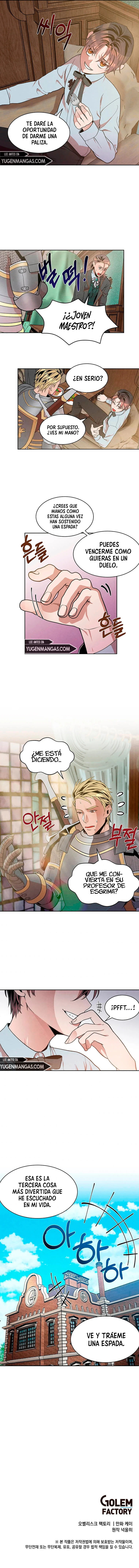 El Legendario Hijo Menor De La Casa Del Marqués Capítulo 11 - Page 11