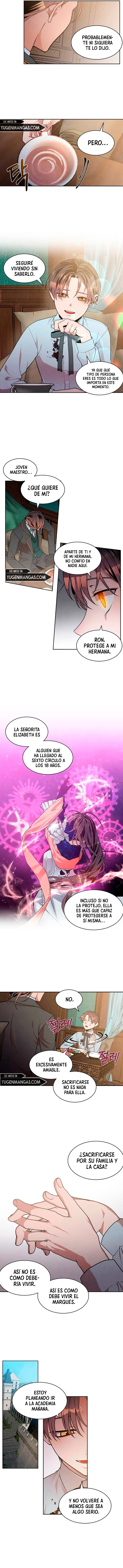El Legendario Hijo Menor De La Casa Del Marqués Capítulo 11 - Page 8