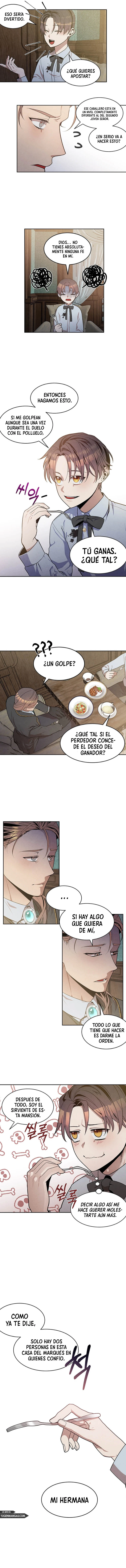 El Legendario Hijo Menor De La Casa Del Marqués Capítulo 12 - Page 4
