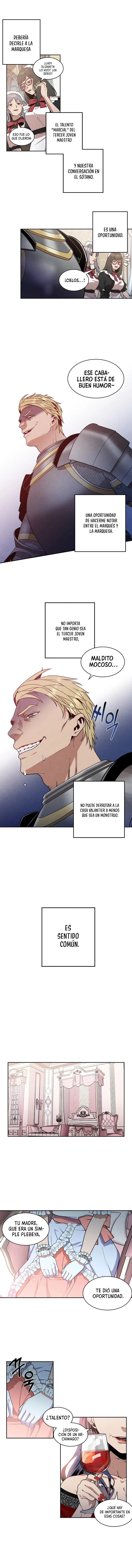 El Legendario Hijo Menor De La Casa Del Marqués Capítulo 14 - Page 11