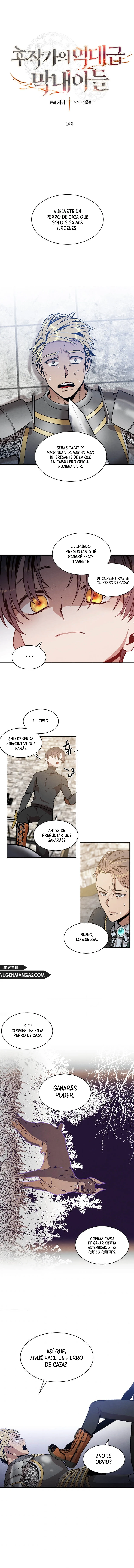 El Legendario Hijo Menor De La Casa Del Marqués Capítulo 14 - Page 4