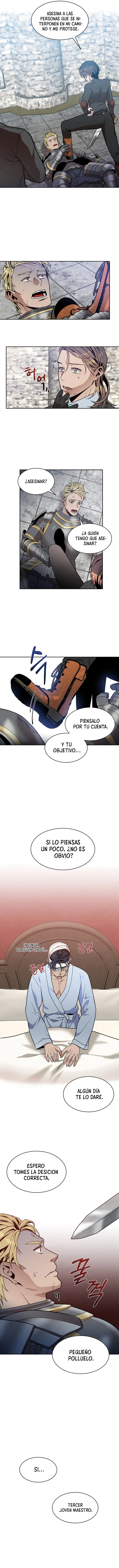 El Legendario Hijo Menor De La Casa Del Marqués Capítulo 14 - Page 5