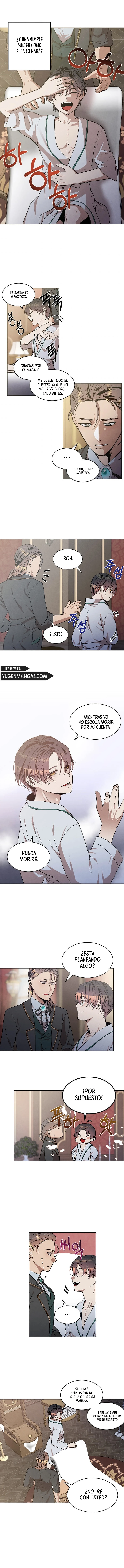 El Legendario Hijo Menor De La Casa Del Marqués Capítulo 14 - Page 8