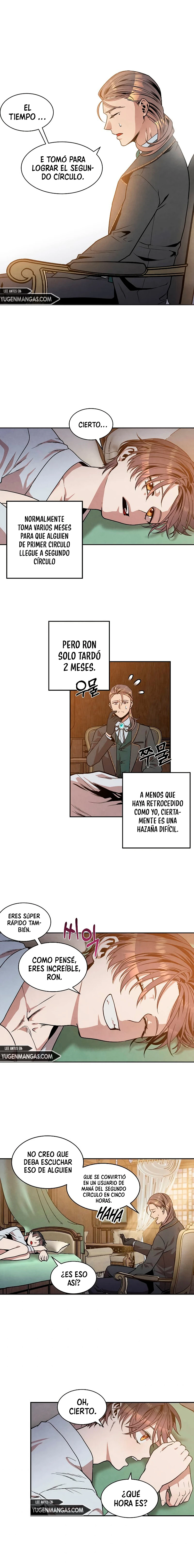 El Legendario Hijo Menor De La Casa Del Marqués Capítulo 15 - Page 10