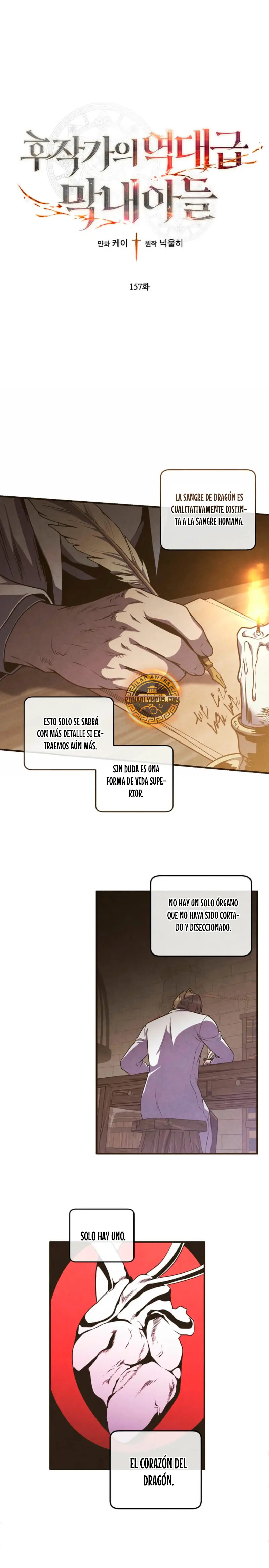 El Legendario Hijo Menor De La Casa Del Marqués Capítulo 157 - Page 2