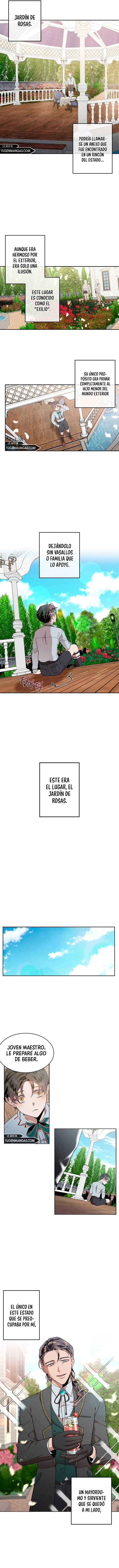 El Legendario Hijo Menor De La Casa Del Marqués Capítulo 2 - Page 7