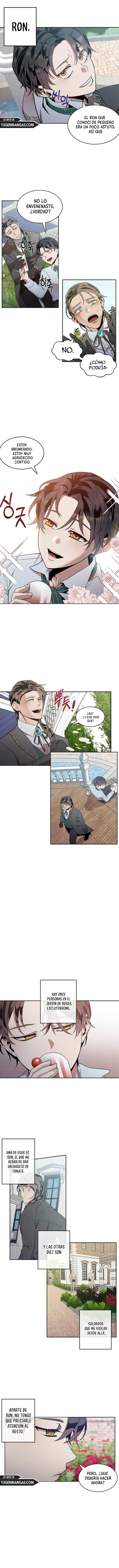 El Legendario Hijo Menor De La Casa Del Marqués Capítulo 2 - Page 8