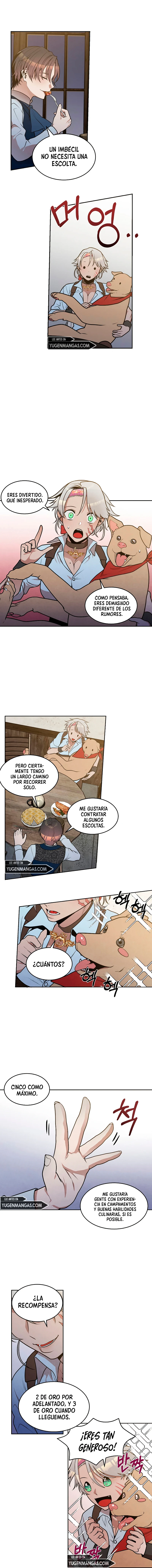 El Legendario Hijo Menor De La Casa Del Marqués Capítulo 21 - Page 10