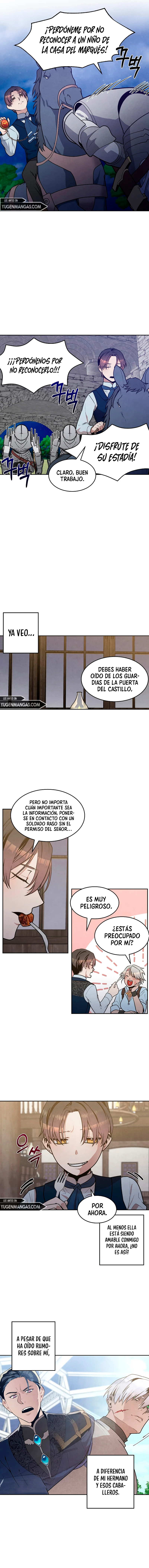 El Legendario Hijo Menor De La Casa Del Marqués Capítulo 21 - Page 7