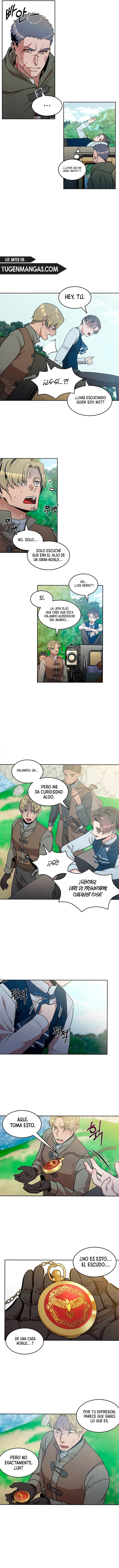 El Legendario Hijo Menor De La Casa Del Marqués Capítulo 22 - Page 10