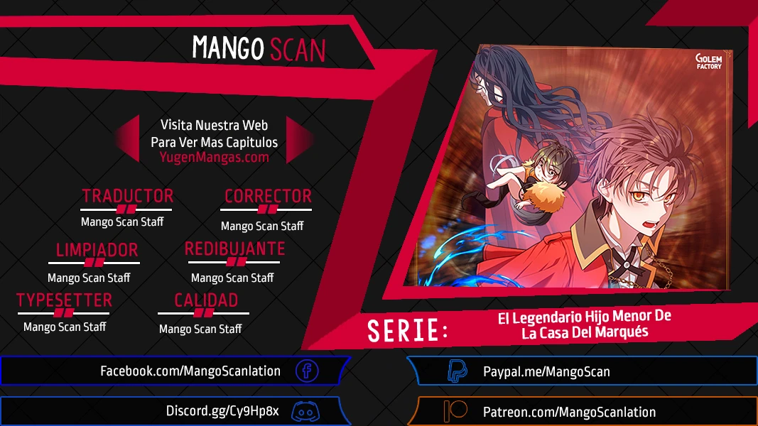 El Legendario Hijo Menor De La Casa Del Marqués Capítulo 22 - Page 2