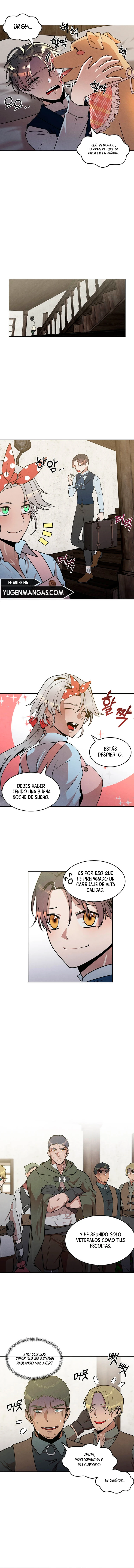 El Legendario Hijo Menor De La Casa Del Marqués Capítulo 22 - Page 6