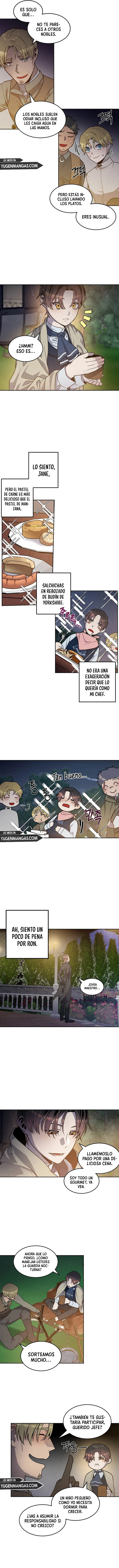 El Legendario Hijo Menor De La Casa Del Marqués Capítulo 23 - Page 6