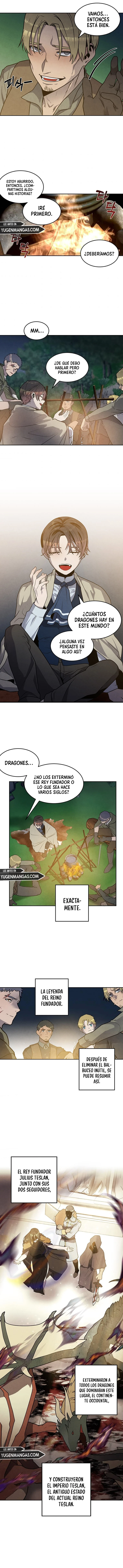 El Legendario Hijo Menor De La Casa Del Marqués Capítulo 23 - Page 7