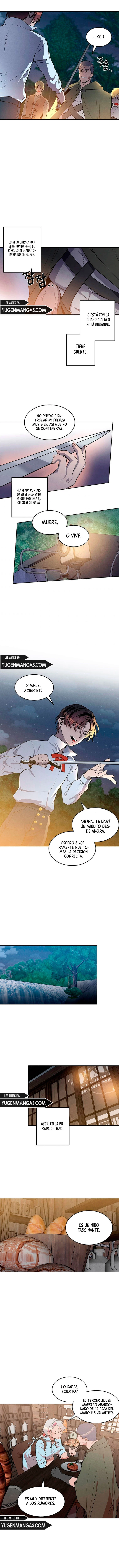 El Legendario Hijo Menor De La Casa Del Marqués Capítulo 24 - Page 8