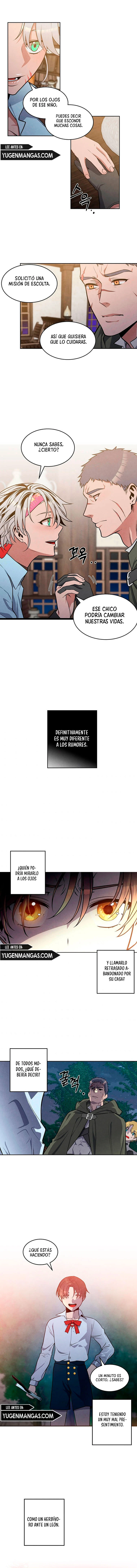 El Legendario Hijo Menor De La Casa Del Marqués Capítulo 24 - Page 9