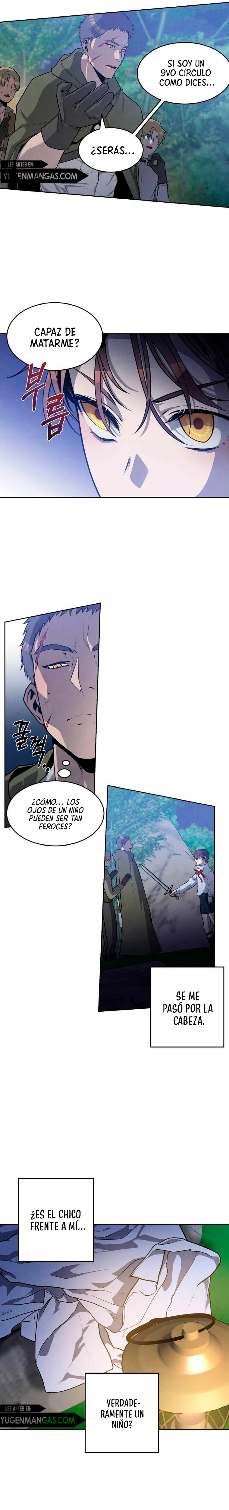 El Legendario Hijo Menor De La Casa Del Marqués Capítulo 25 - Page 5