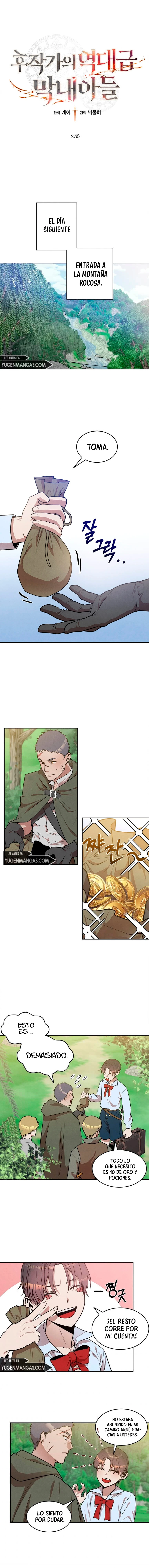 El Legendario Hijo Menor De La Casa Del Marqués Capítulo 27 - Page 3