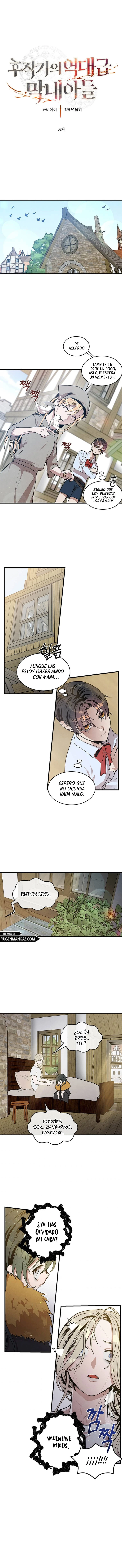 El Legendario Hijo Menor De La Casa Del Marqués Capítulo 32 - Page 3