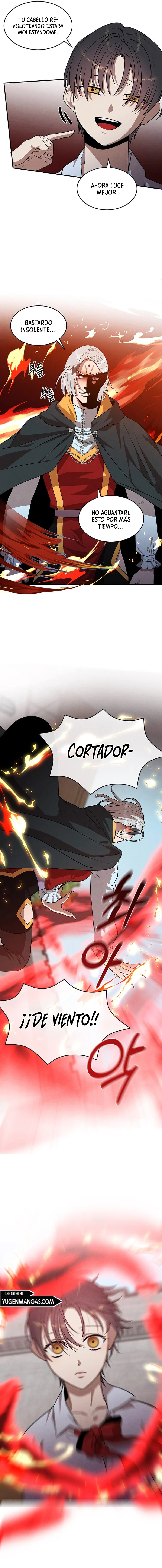 El Legendario Hijo Menor De La Casa Del Marqués Capítulo 35 - Page 5