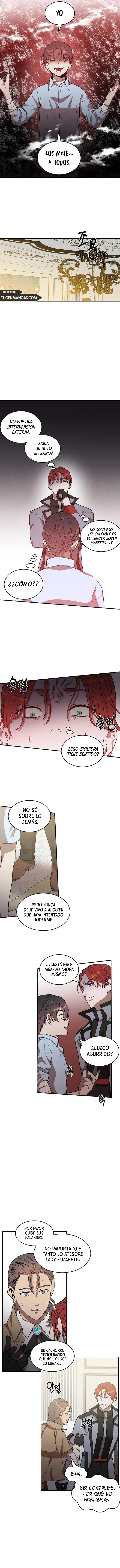 El Legendario Hijo Menor De La Casa Del Marqués Capítulo 37 - Page 7