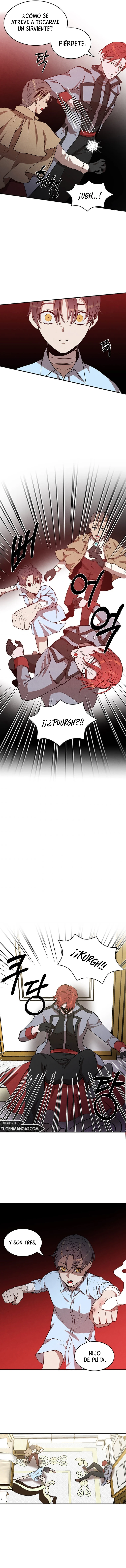 El Legendario Hijo Menor De La Casa Del Marqués Capítulo 37 - Page 8