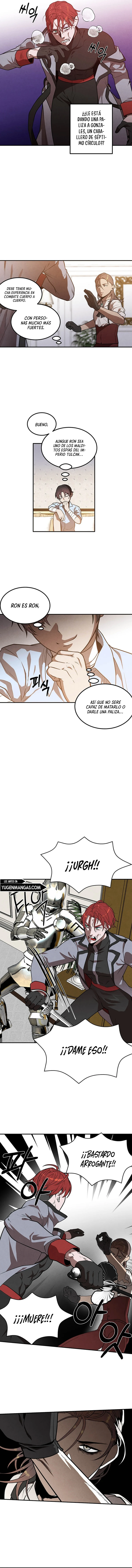 El Legendario Hijo Menor De La Casa Del Marqués Capítulo 38 - Page 6