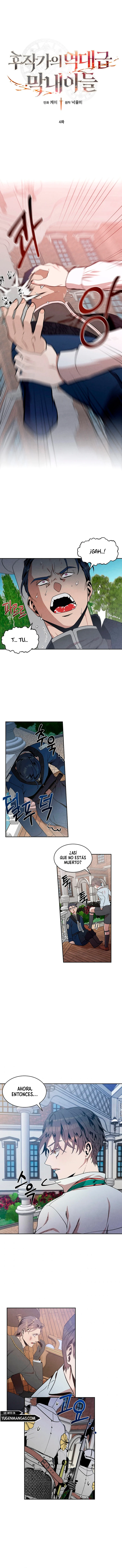 El Legendario Hijo Menor De La Casa Del Marqués Capítulo 4 - Page 3