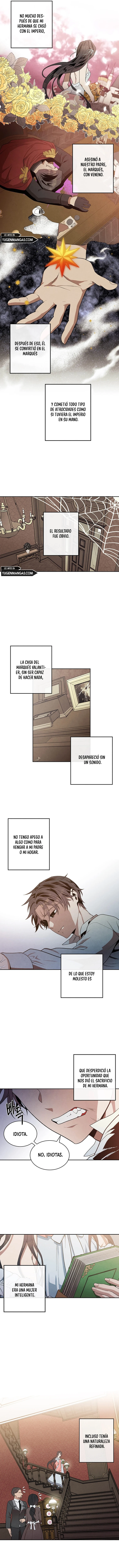 El Legendario Hijo Menor De La Casa Del Marqués Capítulo 4 - Page 6