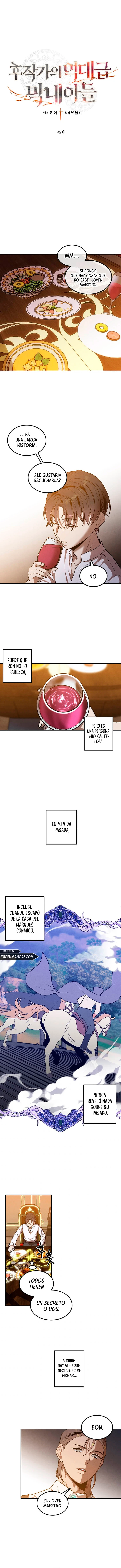 El Legendario Hijo Menor De La Casa Del Marqués Capítulo 42 - Page 3