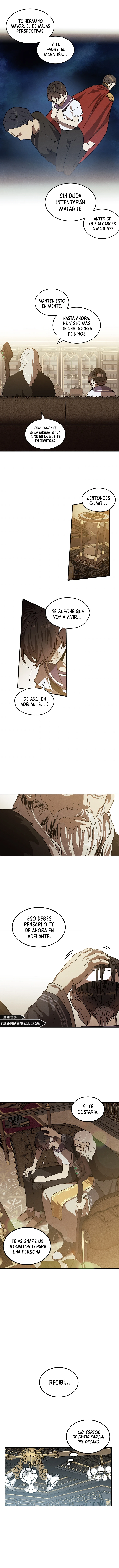 El Legendario Hijo Menor De La Casa Del Marqués Capítulo 43 - Page 9