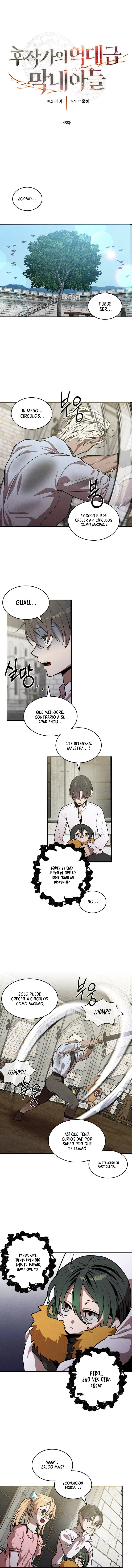 El Legendario Hijo Menor De La Casa Del Marqués Capítulo 48 - Page 3