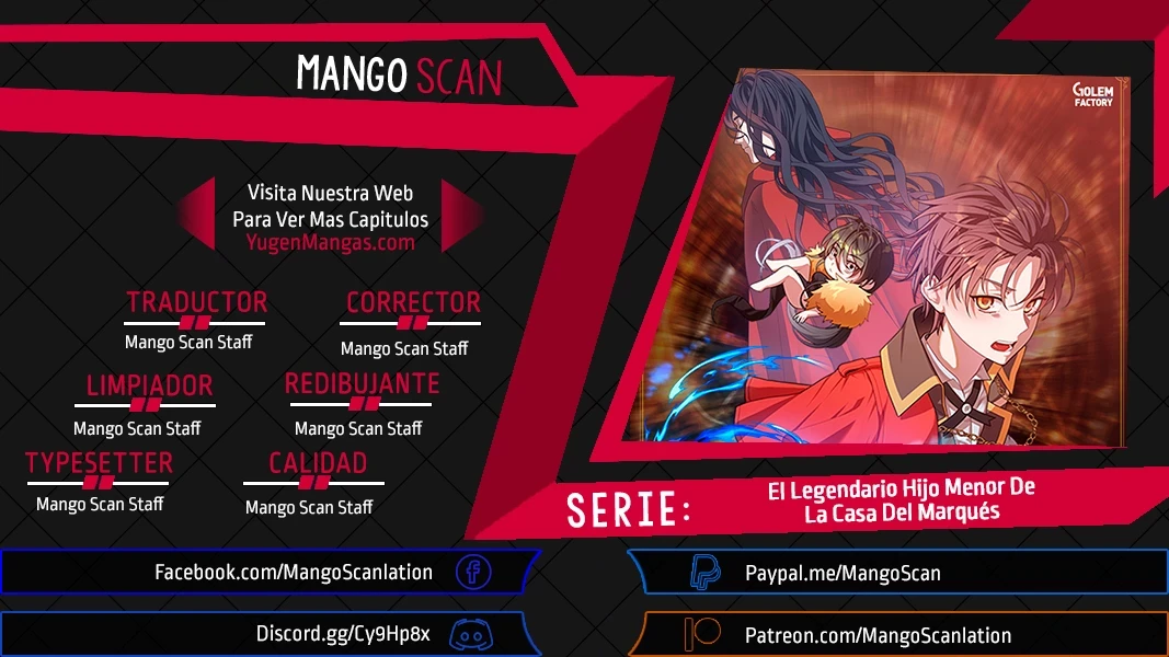 El Legendario Hijo Menor De La Casa Del Marqués Capítulo 49 - Page 1