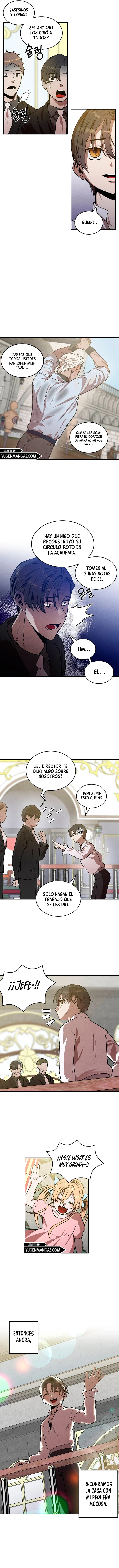 El Legendario Hijo Menor De La Casa Del Marqués Capítulo 50 - Page 10