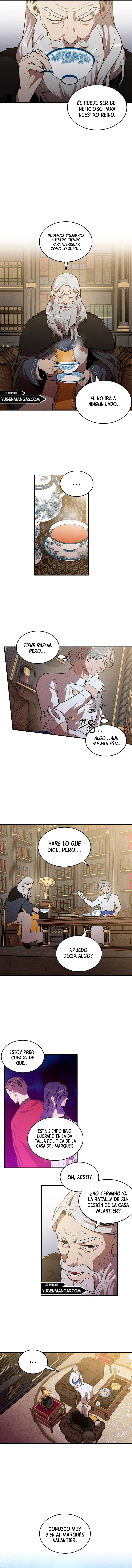 El Legendario Hijo Menor De La Casa Del Marqués Capítulo 50 - Page 5