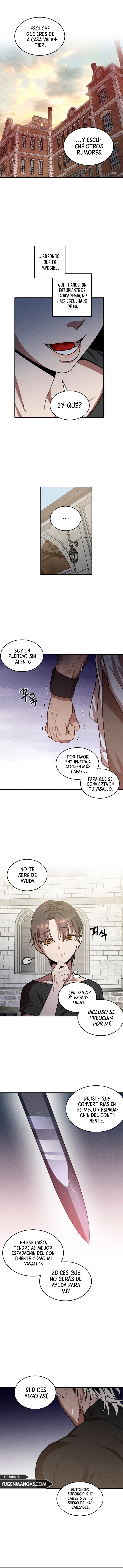 El Legendario Hijo Menor De La Casa Del Marqués Capítulo 52 - Page 5