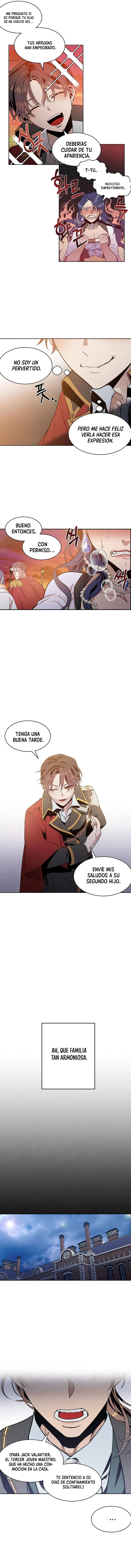 El Legendario Hijo Menor De La Casa Del Marqués Capítulo 6 - Page 8