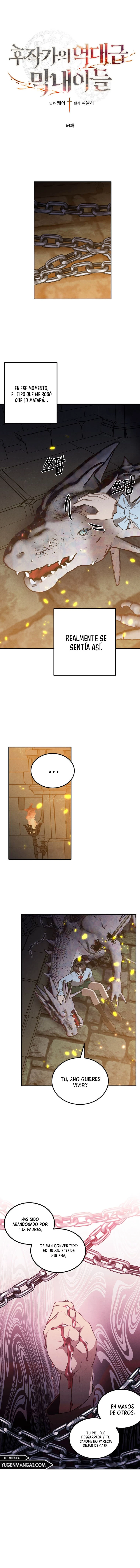 El Legendario Hijo Menor De La Casa Del Marqués Capítulo 64 - Page 3