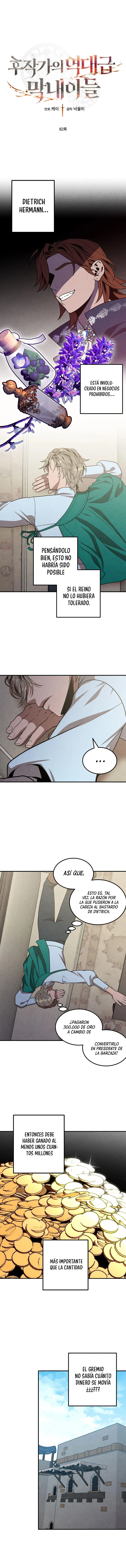El Legendario Hijo Menor De La Casa Del Marqués Capítulo 82 - Page 3