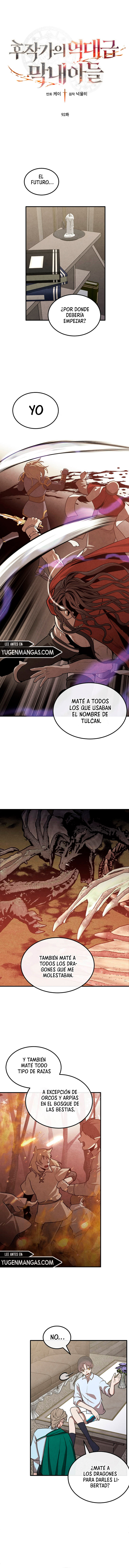 El Legendario Hijo Menor De La Casa Del Marqués Capítulo 92 - Page 3