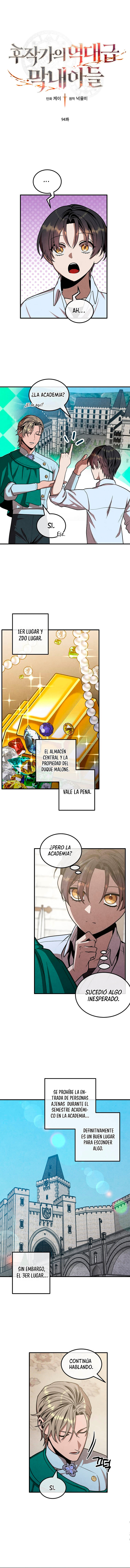 El Legendario Hijo Menor De La Casa Del Marqués Capítulo 94 - Page 3