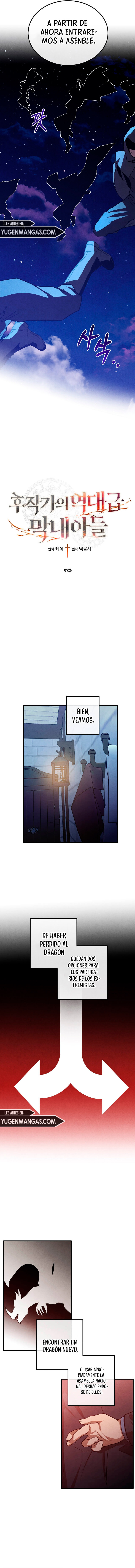 El Legendario Hijo Menor De La Casa Del Marqués Capítulo 97 - Page 4