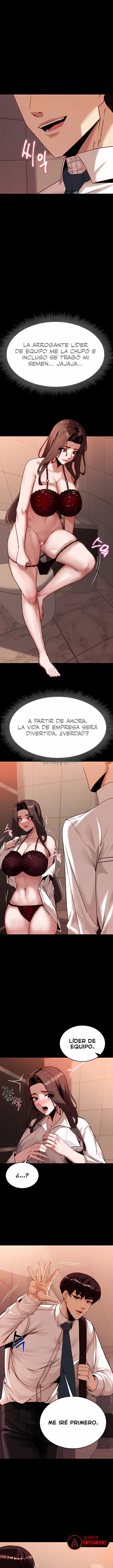 Jefa de Equipo, por favor, compórtese Capítulo 4 - Page 9